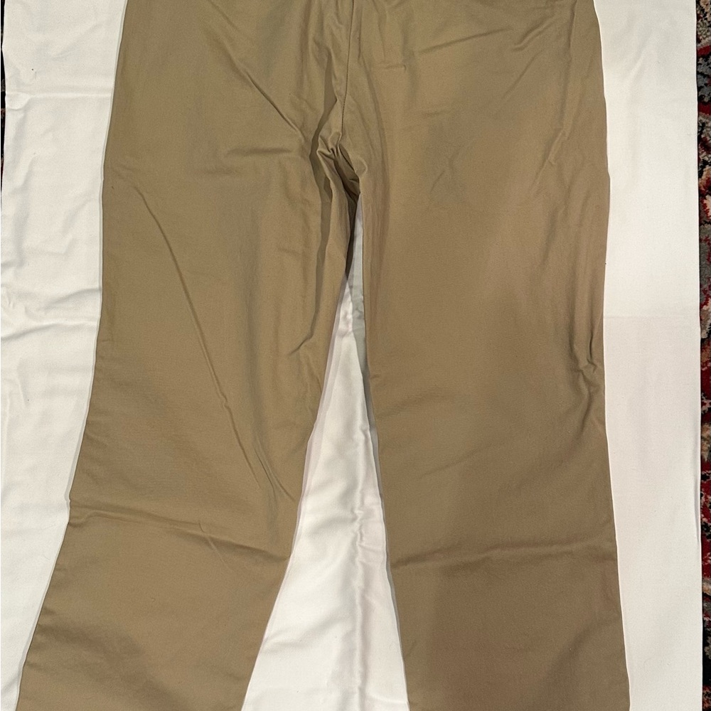Men’s GAP Khaki Relaxed Fit Pants NWT 34x30 Work Classic Casual Weekend Cotton